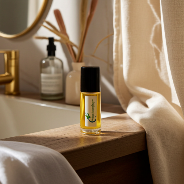 Oxygen (W) Body Oil bottle — fresh airy feminine fragrance oil for daily moisturizing, work wear, and warm weather.