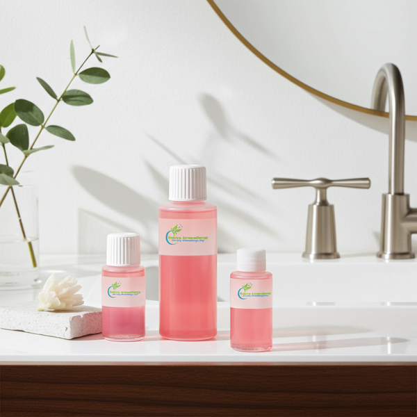 Oxygen W Type Fragrance Oil for oil burners, candle making, and clean feminine home fragrance.