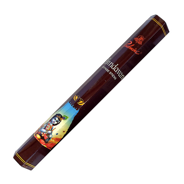 Padmini Brindavan Incense Sticks for meditation and relaxation.