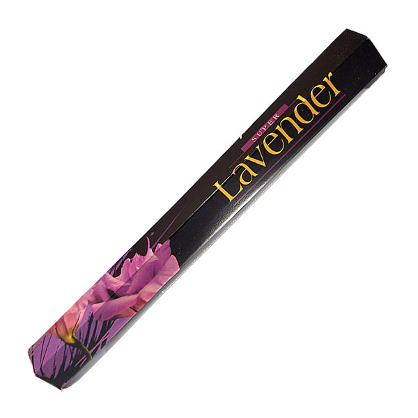Padmini Super Lavender Incense Sticks pack with lavender fragrance
