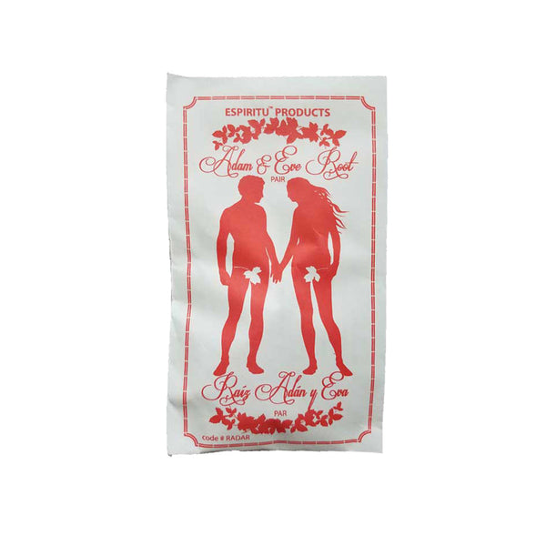 Pair of Adam and Eve Root whole roots for spiritual work, love rituals, and symbolic altar use.