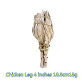 Palo Santo and White Sage meditation bundle with aromatic wood sticks and sage smudge stick for mindfulness, cleansing, and ritual use.