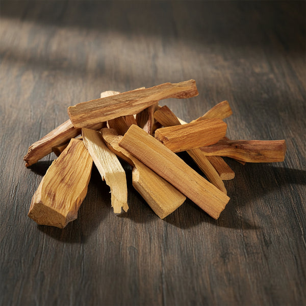 Peruvian Palo Santo smudge sticks for meditation, space clearing, and sacred cleansing rituals.