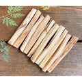 Palo Santo sticks 20 pack wooden incense sticks for spiritual cleansing, meditation, and energy clearing.