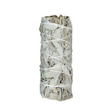 Palo Santo & White Sage blessing bundle with natural smudge stick and wood incense for spiritual blessing, cleansing, and ceremonial use.