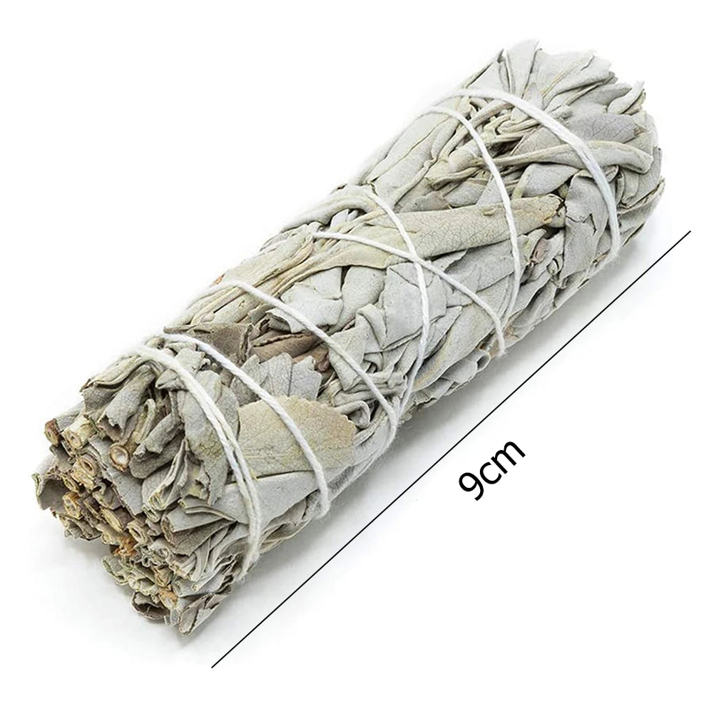 Palo Santo & White Sage home cleansing set with sage bundle and palo santo wood for house blessing, relaxation, and daily spiritual use.