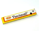 Panchavati Dhoop King Incense Sticks close-up showing bamboo-free, charcoal-free sticks.