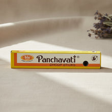 Panchavati Dhoop King Incense Sticks close-up showing bamboo-free, charcoal-free sticks.