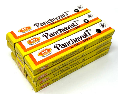 Panchavati Dhoop King Incense Sticks pack for daily pooja, meditation, and home fragrance.