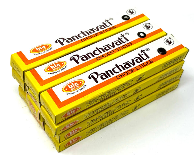 Panchavati Dhoop King Incense Sticks pack for daily pooja, meditation, and home fragrance.