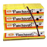 Panchavati Dhoop King Incense Sticks bulk pack, bamboo-free and charcoal-free