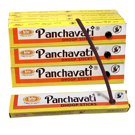 Panchavati Dhoop King Incense Sticks bulk pack, bamboo-free and charcoal-free
