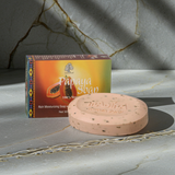 Papaya Vitamin C & A cleansing bar soap for washing the skin, bathing, and everyday brightening care.
