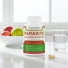 Parasite Cleanse Capsules dietary supplement capsules for natural bowel support, gut balance, and daily digestive wellness.