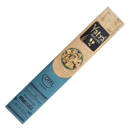 Parimal Yatra Copal Natural Incense Sticks charcoal-free for meditation, relaxation, and spiritual rituals.