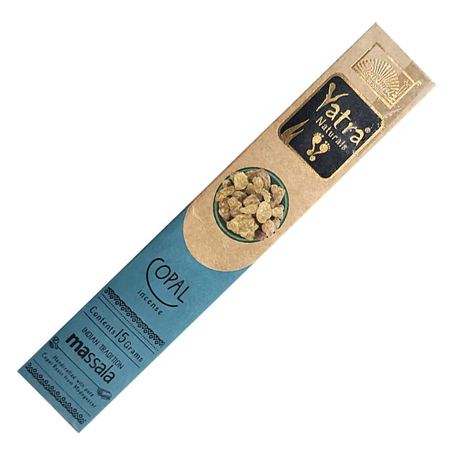 Parimal Yatra Copal Natural Incense Sticks charcoal-free for meditation, relaxation, and spiritual rituals.