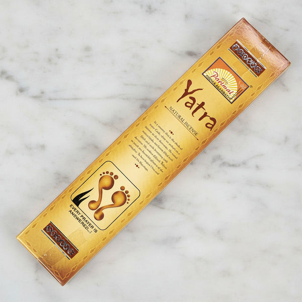 Parimal Yatra Natural Incense Sticks hand-rolled for meditation, prayer, yoga, and daily spiritual rituals.