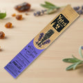 Parimal Yatra White Sage and Lavender Natural Incense Sticks charcoal-free for meditation, cleansing, and relaxation.