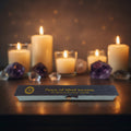 Peace of Mind Tibetan Incense Sticks with 31 Himalayan herbs and holder
