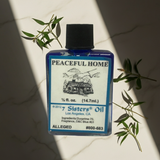 Peaceful Home Wish Oil spiritual oil bottle for drawing peace, reducing tension, and supporting a calm living space.