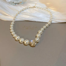Pearl & Zircon elegant drop necklace for evening fashion, party wear, and polished everyday looks.
