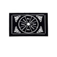 Pendulum mat with Celtic design for dowsing, divination practice, and pendulum readings.
