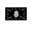 Pendulum mat with Hand of Compassion design for dowsing, divination practice, and pendulum readings.