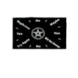 Pendulum mat with pentacle design for dowsing, divination practice, and pendulum readings.