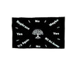 Pendulum mat with Tree of Life design for dowsing, divination practice, and pendulum readings.