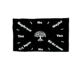 Pendulum mat with Tree of Life design for dowsing, divination practice, and pendulum readings.