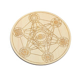Pendulum Ouija Board divination board for spiritual guidance, dowsing, and pendulum readings.