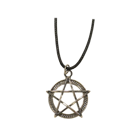 Pentacle necklace pendant for everyday jewelry, pagan-inspired accessories, and gift giving.