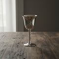 Pentagram chalice 6 inches for ritual drinking vessel, altar decor, and ceremonial use.