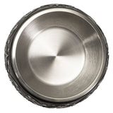 Pentagram Triple Moon incense smudge bowl for holding smudge sticks, loose herbs, and ceremonial use.