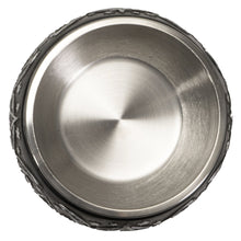 Pentagram Triple Moon incense smudge bowl for holding smudge sticks, loose herbs, and ceremonial use.