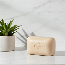 Nubian Peppermint & Aloe Bar Soap moisturizing soap bar for bathing, skin cleansing, and personal care use.