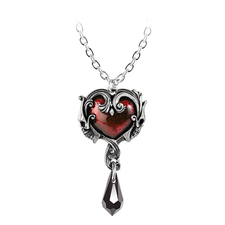 Petite Affair du Coeur pendant necklace for romantic-style jewelry and everyday wear.