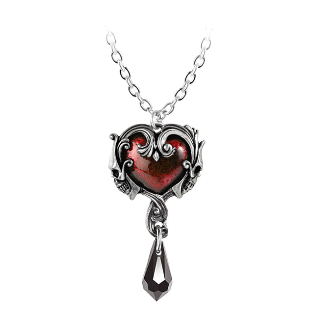 Petite Affair du Coeur pendant necklace for romantic-style jewelry and everyday wear.