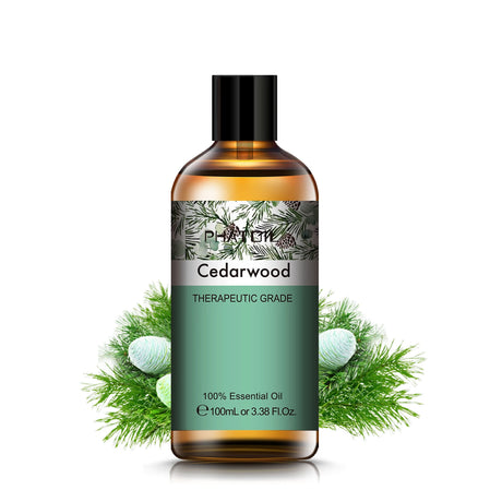 PHATOIL 100ML pure aroma oil bottle for daily diffuser routines, relaxation, and indoor scenting.
