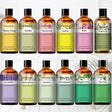 PHATOIL 100ML pure essential oils bottle for aromatherapy, diffuser use, and home fragrance.