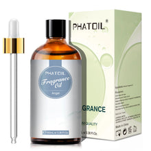 PHATOIL White Musk aroma oil bottle for fragrance crafting, candle making, and room aroma enhancement.