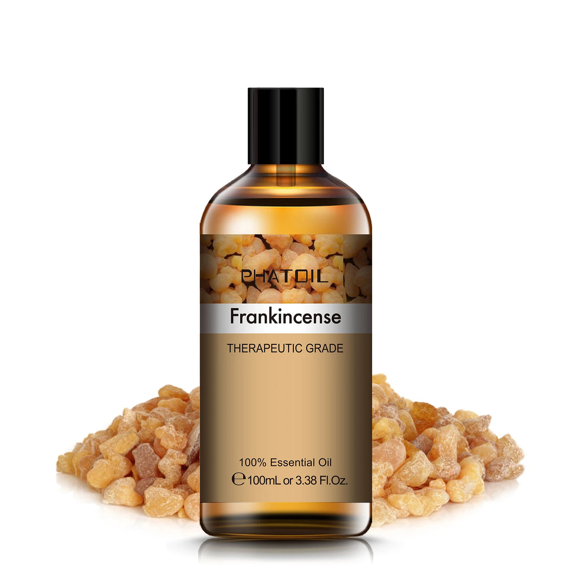 PHATOIL large essential oil bottle for diffuser use, spa routines, and aromatherapy at home.