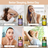 PHATOIL pure essential oils 15-piece gift box set with bottles for gifting, diffuser use, and spa-style relaxation.