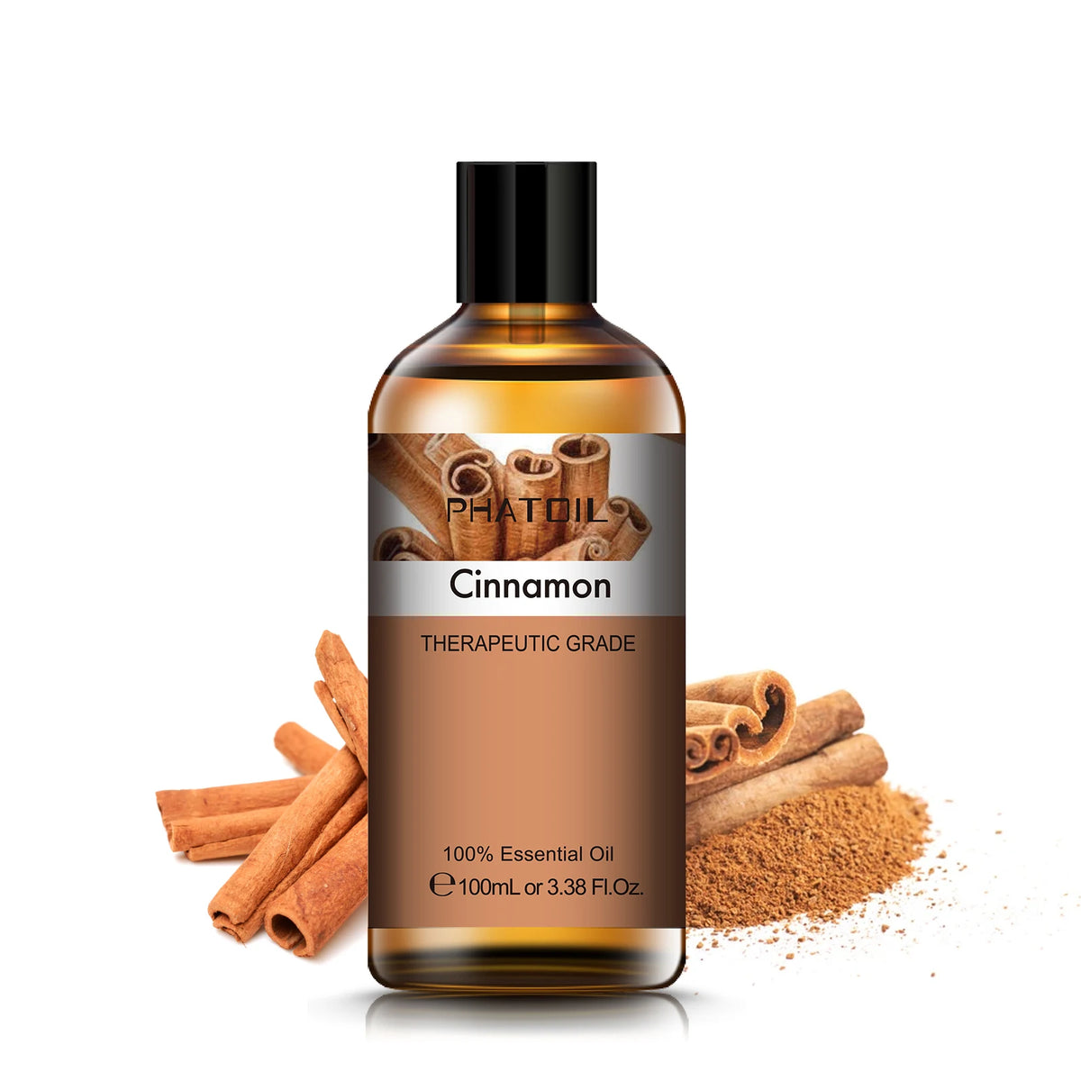 PHATOIL pure oil 100ML bottle for diffuser use in home and office spaces, relaxation, and ambient scent.