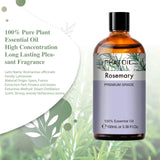 PHATOIL pure Spearmint oil bottle for diffuser use, room scenting, and everyday aromatherapy enjoyment.