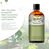 PHATOIL Spearmint oil bottle for aromatherapy, diffuser application, and relaxing home fragrance use.