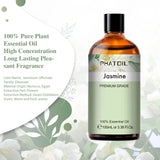 PHATOIL Spearmint wellness oil 100ml bottle for diffuser use, self-care moments, and refreshing aromatic routines.