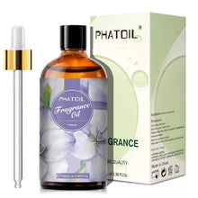 PHATOIL White Musk scent oil bottle for craft use, soap making, and custom fragrance projects.
