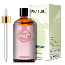 PHATOIL White Musk scented fragrance oil bottle for DIY candles, soaps, and scented home products.