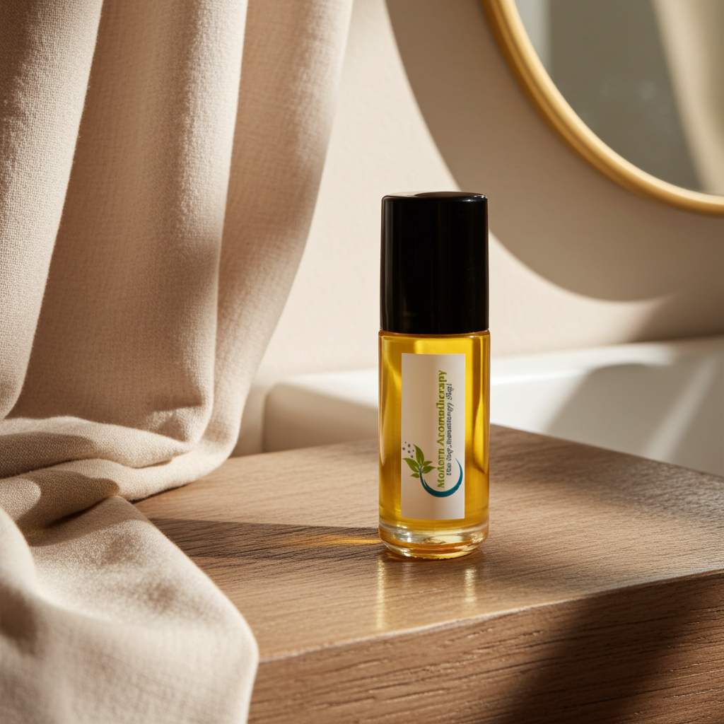 Pine Body Oil — crisp forest pine fragrance oil for daily moisturizing, grounding rituals, and clean outdoorsy skin scent.
